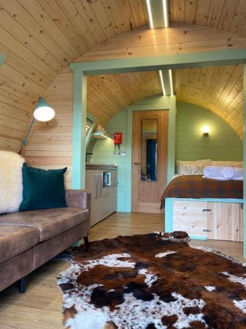 Seaview Lodges At Torlinnhe Fort William Kültér fotó